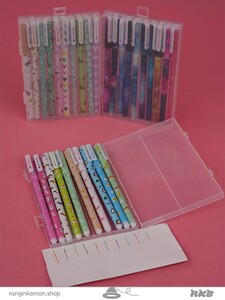 روان نویس طرح هپی دی 10 رنگ 10 colors happy day drawing pencil