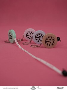 متر جاکلیدی دار کفشدوزک Ladybug keychain meter