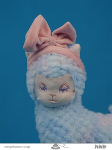 عروسک شتر لاما مهربونCute llama camel doll