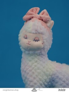 عروسک شتر لاما مهربونCute llama camel doll