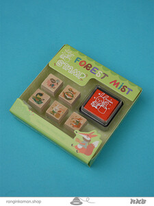لوازم التحریرمهر چوبی Wooden stamp stationery