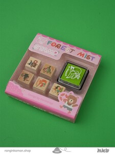 لوازم التحریرمهر چوبی Wooden stamp stationery