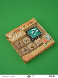 لوازم التحریرمهر چوبی Wooden stamp stationery