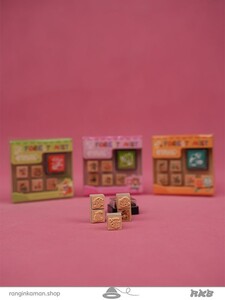 لوازم التحریرمهر چوبی Wooden stamp stationery