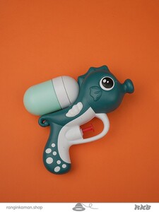 تفنگ آب پاش طرح کوسه و  اسب دریاییShark and sea horse water gun