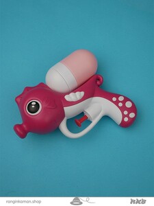 تفنگ آب پاش طرح کوسه و  اسب دریاییShark and sea horse water gun