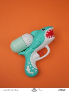 تفنگ آب پاش طرح کوسه و  اسب دریاییShark and sea horse water gun