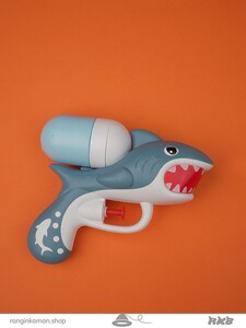 تفنگ آب پاش طرح کوسه و  اسب دریاییShark and sea horse water gun