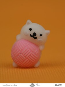 سرمدادی فانتزی سیلیکونی طرح گربه توپی Sarmadadi fantasy silicone ball cat design