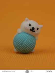 سرمدادی فانتزی سیلیکونی طرح گربه توپی Sarmadadi fantasy silicone ball cat design