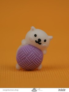 سرمدادی فانتزی سیلیکونی طرح گربه توپی Sarmadadi fantasy silicone ball cat design