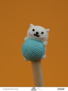سرمدادی فانتزی سیلیکونی طرح گربه توپی Sarmadadi fantasy silicone ball cat design