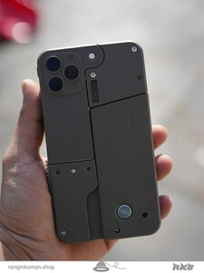 اسباب بازی موبایل تفنگ اپل Apple gun mobile toy
