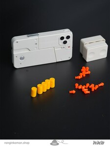 اسباب بازی موبایل تفنگ اپل Apple gun mobile toy