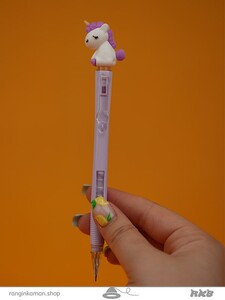 اتود کلاج دار یونیکورن  Unicorn collage etude