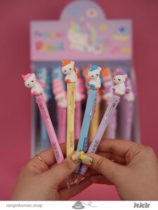 اتود کلاج دار یونیکورن  Unicorn collage etude