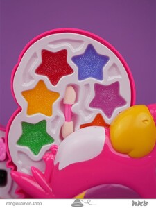 اسباب بازی ست آرایشی طوطی Parrot cosmetic set toy