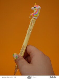 اتود کلاج دار یونیکورن رنگین کمانی Etude with rainbow unicorn collage