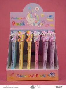 اتود کلاج دار یونیکورن رنگین کمانی Etude with rainbow unicorn collage