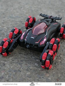 اسباب بازی ماشین 6 چرخ کپسولی  6 wheel capsule car toy