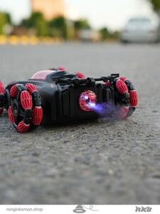 اسباب بازی ماشین 6 چرخ کپسولی  6 wheel capsule car toy