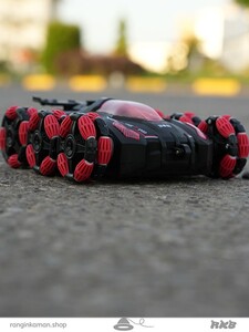 اسباب بازی ماشین 6 چرخ کپسولی  6 wheel capsule car toy