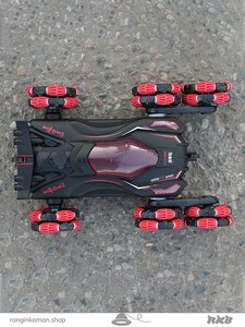 اسباب بازی ماشین 6 چرخ کپسولی  6 wheel capsule car toy