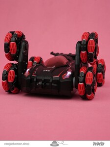 اسباب بازی ماشین 6 چرخ کپسولی  6 wheel capsule car toy