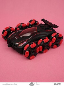 اسباب بازی ماشین 6 چرخ کپسولی  6 wheel capsule car toy