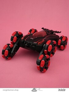 اسباب بازی ماشین 6 چرخ کپسولی  6 wheel capsule car toy