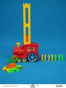 اسباب بازی قطار دومینو ساز  Domino train toy