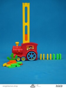 اسباب بازی قطار دومینو ساز  Domino train toy