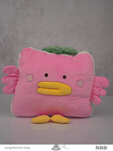 عروسک پتو دار طرح اردک Duck design blanket doll