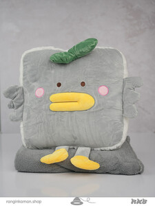 عروسک پتو دار طرح اردک Duck design blanket doll