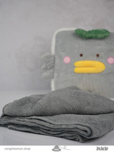 عروسک پتو دار طرح اردک Duck design blanket doll