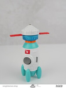 اسباب بازی موشک با فرفره جعبه ای Boxed rocket toy
