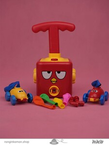 اسباب بازی ماشین بادکنکی Balloon car toy