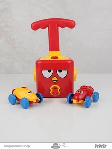 اسباب بازی ماشین بادکنکی Balloon car toy