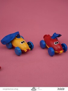 اسباب بازی ماشین بادکنکی Balloon car toy