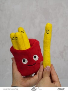 عروسک سیب زمینی مینی Mini potato doll