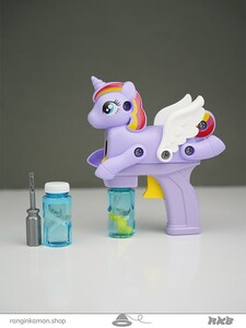 اسباب بازی حباب ساز پونی Pony bubble toy