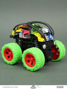 اسباب بازی ماشین دیوانه ملق زن Crazy car toy