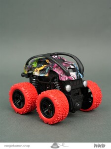 اسباب بازی ماشین دیوانه ملق زن Crazy car toy