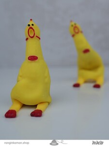 فیجت مرغ خوش صدا شنی Fidget chicken sounds good