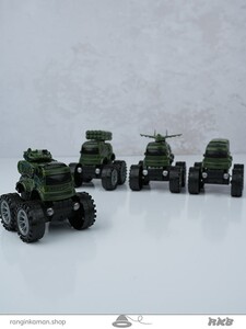 اسباب بازی ماشین ارتشی قدرتی Power military car toy