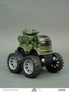 اسباب بازی ماشین ارتشی قدرتی Power military car toy