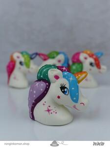 اسکویشی اسب شاخ دار کد  Unicorn squishy 57