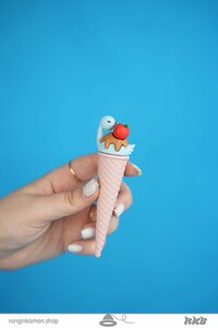 پاک کن بستنی قیفی Funnel ice cream eraser