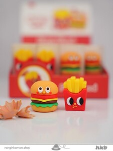 تراش سیلیکونی فست فود Fast food silicone cutter