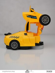 اسباب بازی ماشین تبدیل شونده Transforming car toy